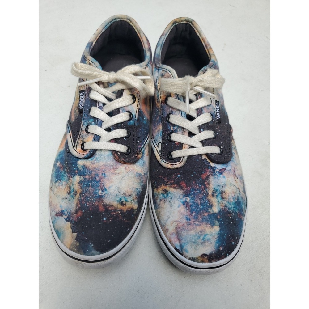 Vans Authentic Lo Pro Galaxy Cosmic Print Sneakers Womens 7.5 Multi Color Shoes